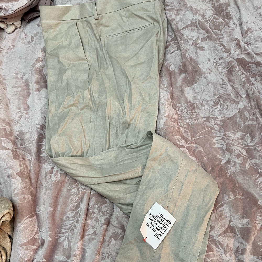 ASOS Men's Dress Pants in Light Gray